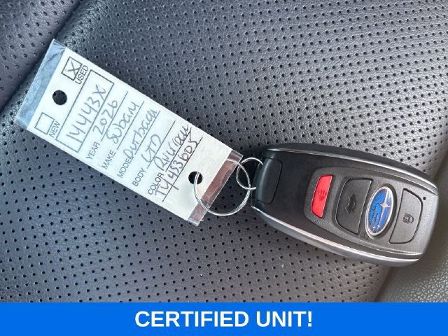 2026 Subaru Outback Limited - Photo 27