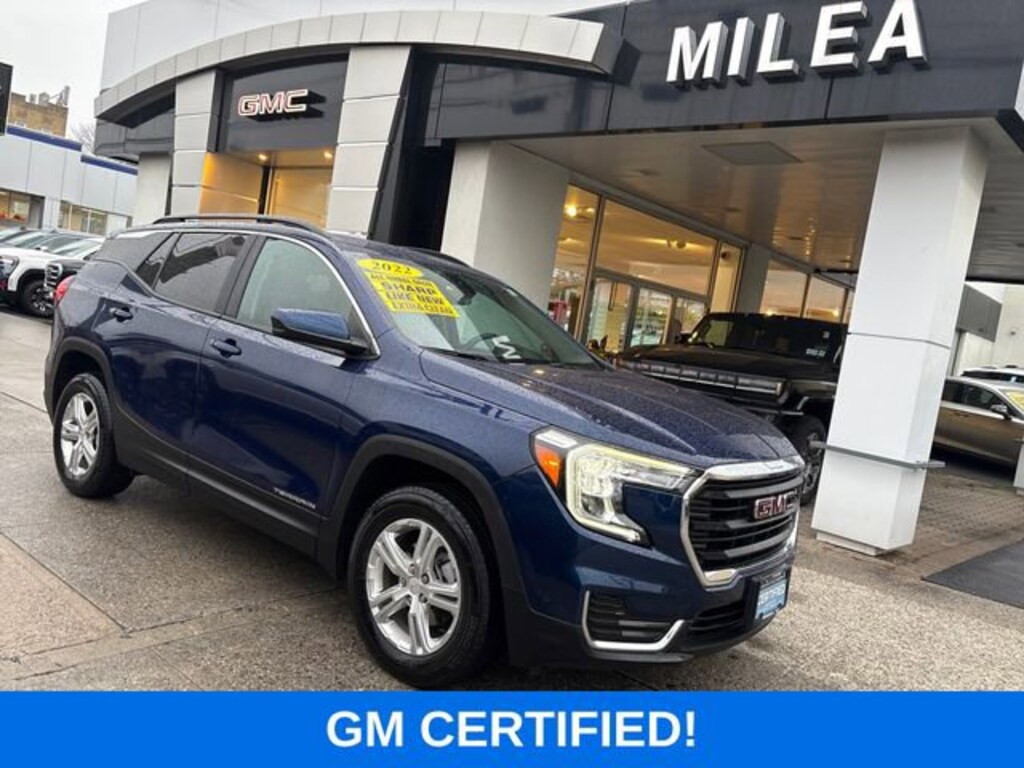 Certified 2022 GMC Terrain SLE SUV