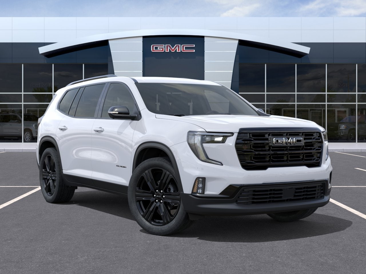2027 GMC Acadia Elevation - Photo 7
