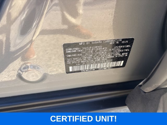 2026 Subaru Outback Limited - Photo 33