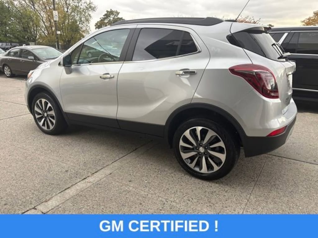 Certified 2022 Buick Encore Preferred SUV