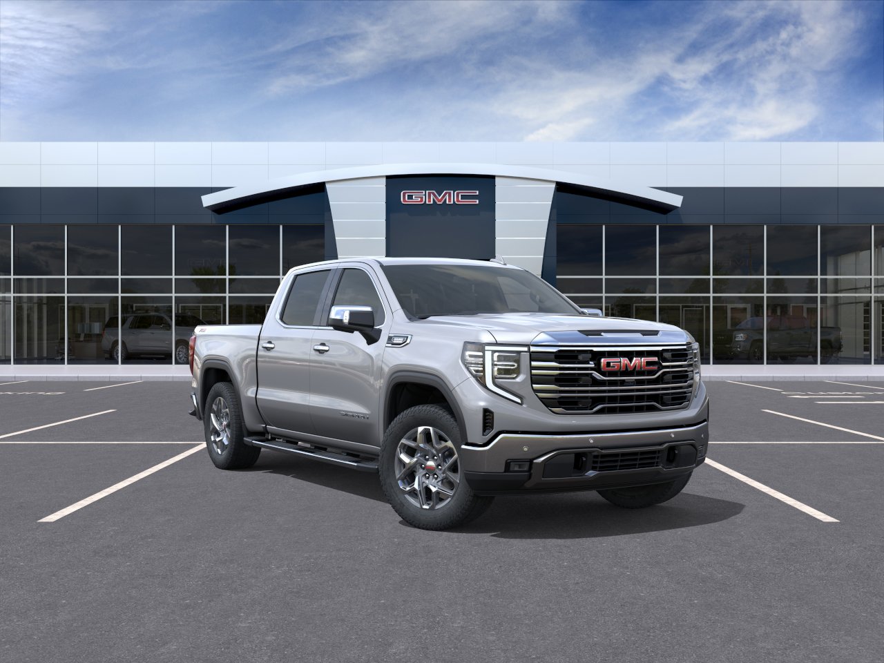 2026 GMC Sierra 4WD Crew Cab Short Box SLT's photo