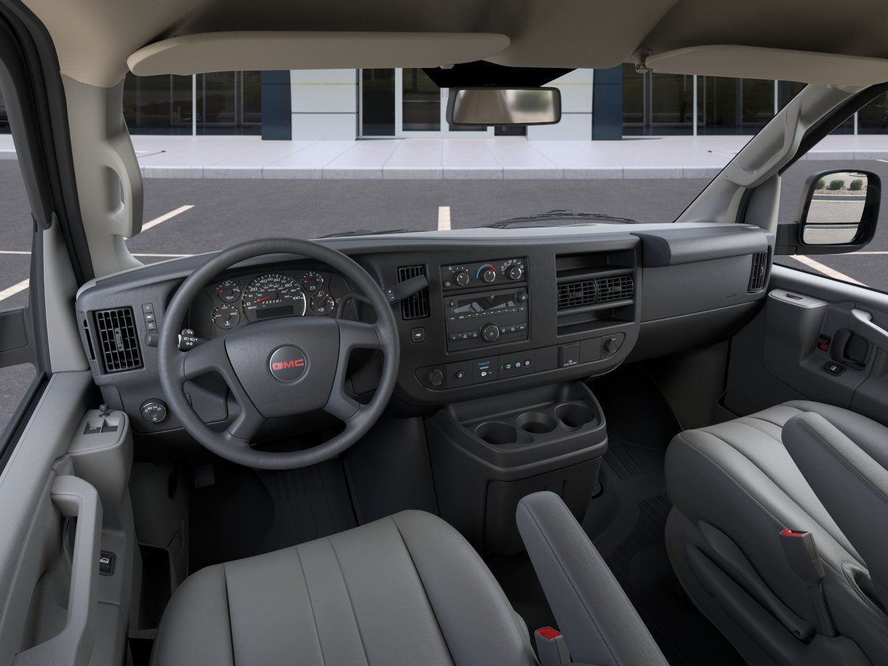 2025 GMC Savana Cargo Work Van - Photo 14