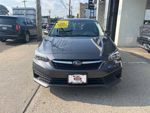 Used 2022 Subaru Impreza Base with VIN 4S3GTAB69N3704099 for sale in Bronx, NY