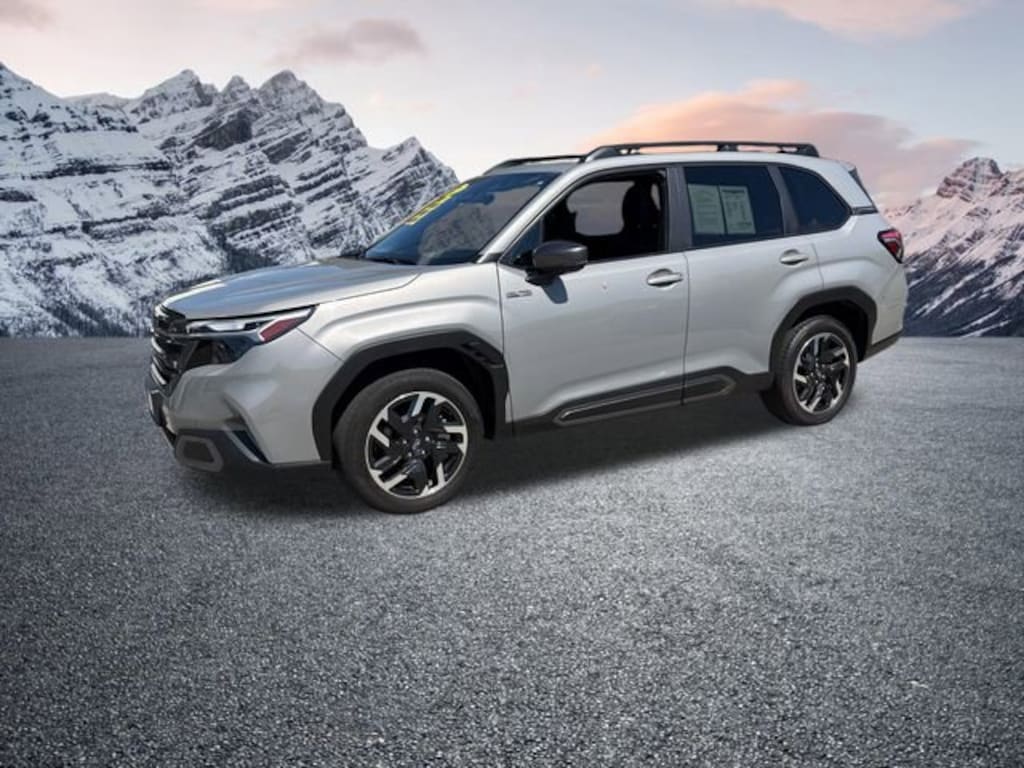 Used 2025 Subaru Forester Limited Hybrid SUV