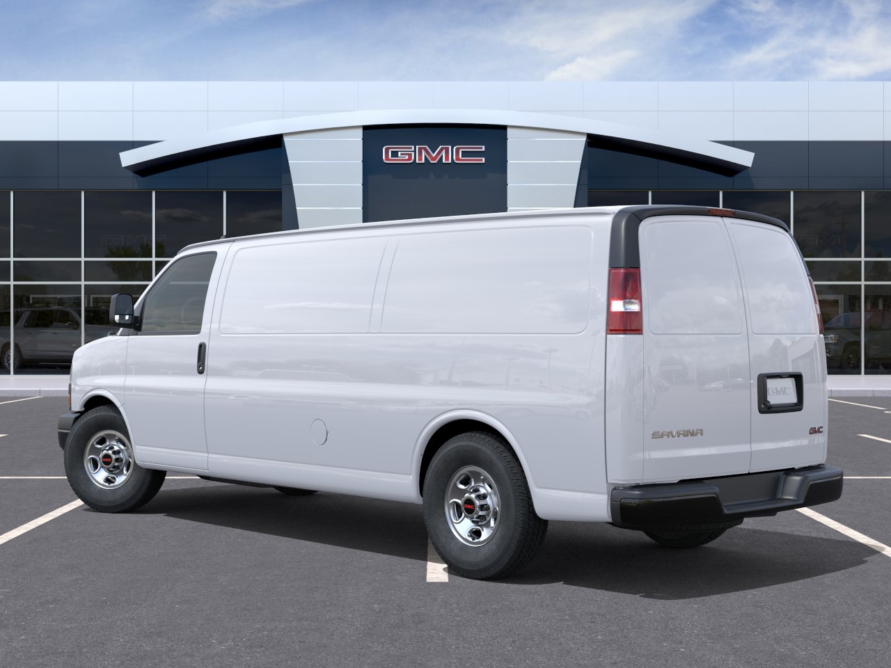 2025 GMC Savana Cargo Work Van - Photo 3