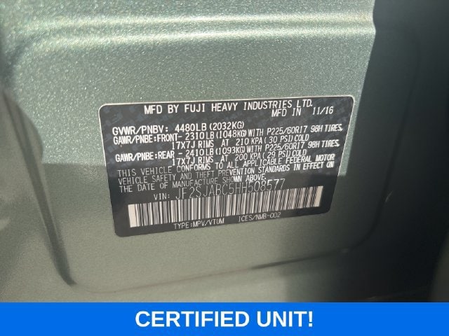 2017 Subaru Forester Base - Photo 31