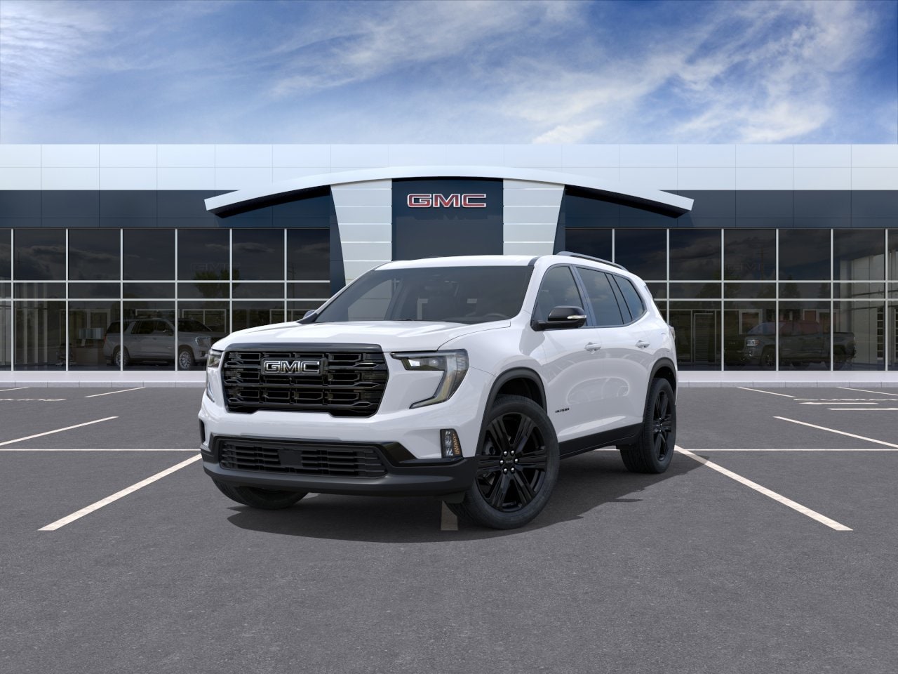 2027 GMC Acadia Elevation - Photo 8