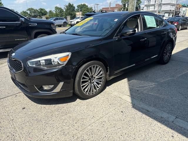 Used 2014 Kia Cadenza Premium with VIN KNALN4D77E5137408 for sale in Bronx, NY