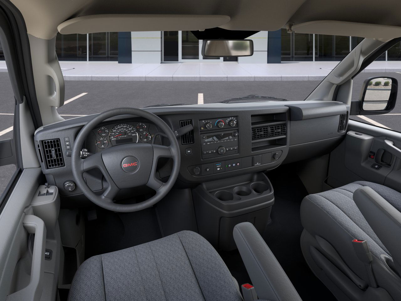 2025 GMC Savana Cargo Work Van - Photo 15