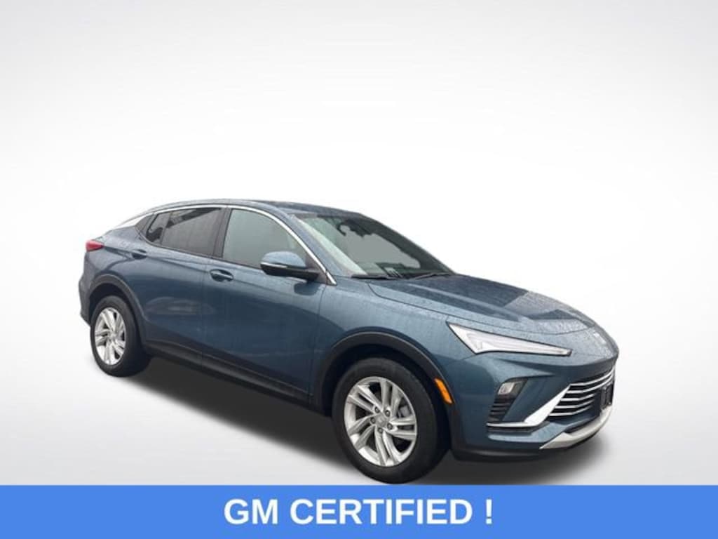 Certified 2024 Buick Envista Preferred SUV