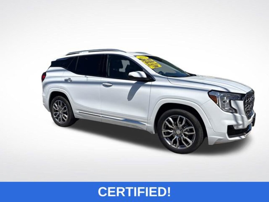 Used 2023 GMC Terrain Denali SUV