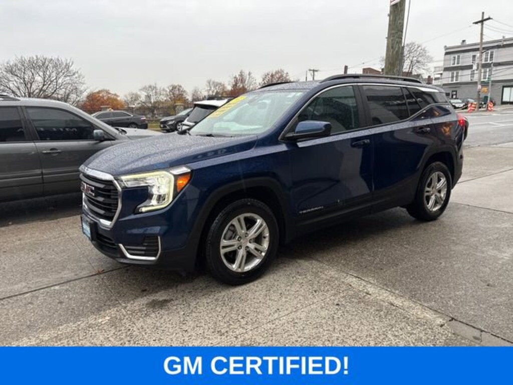 Certified 2022 GMC Terrain SLE SUV