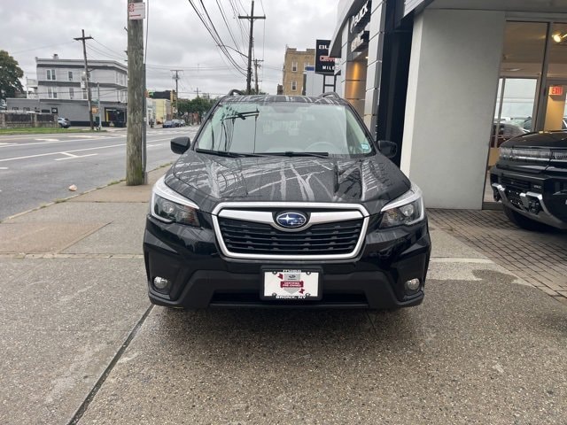 Used 2021 Subaru Forester Premium with VIN JF2SKAJC4MH458456 for sale in Bronx, NY