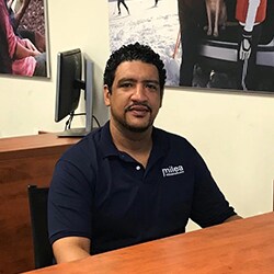 Staff member Chris Serrano from eb8e5e155b39