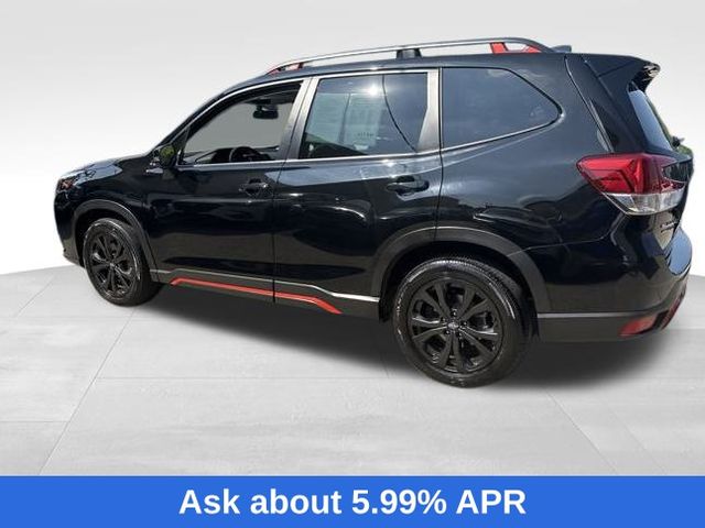 2022 Subaru Forester Sport photo 4