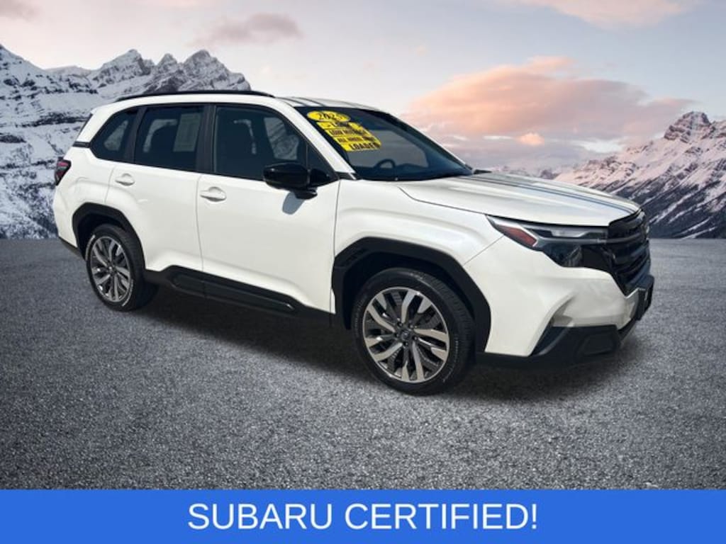 Certified 2025 Subaru Forester Touring SUV