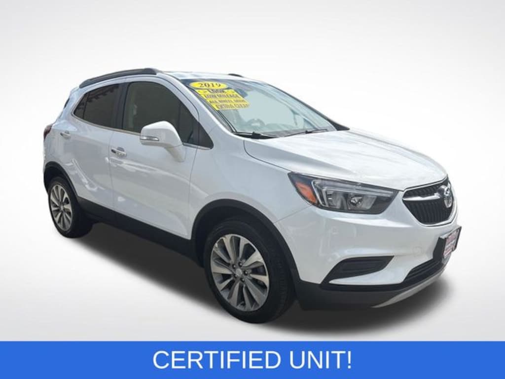 Used 2019 Buick Encore Preferred SUV