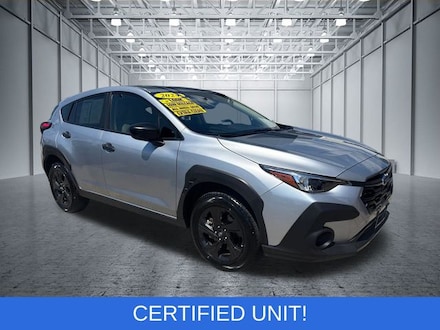 Featured used 2024 Subaru Crosstrek Base SUV for sale in The Bronx, NY