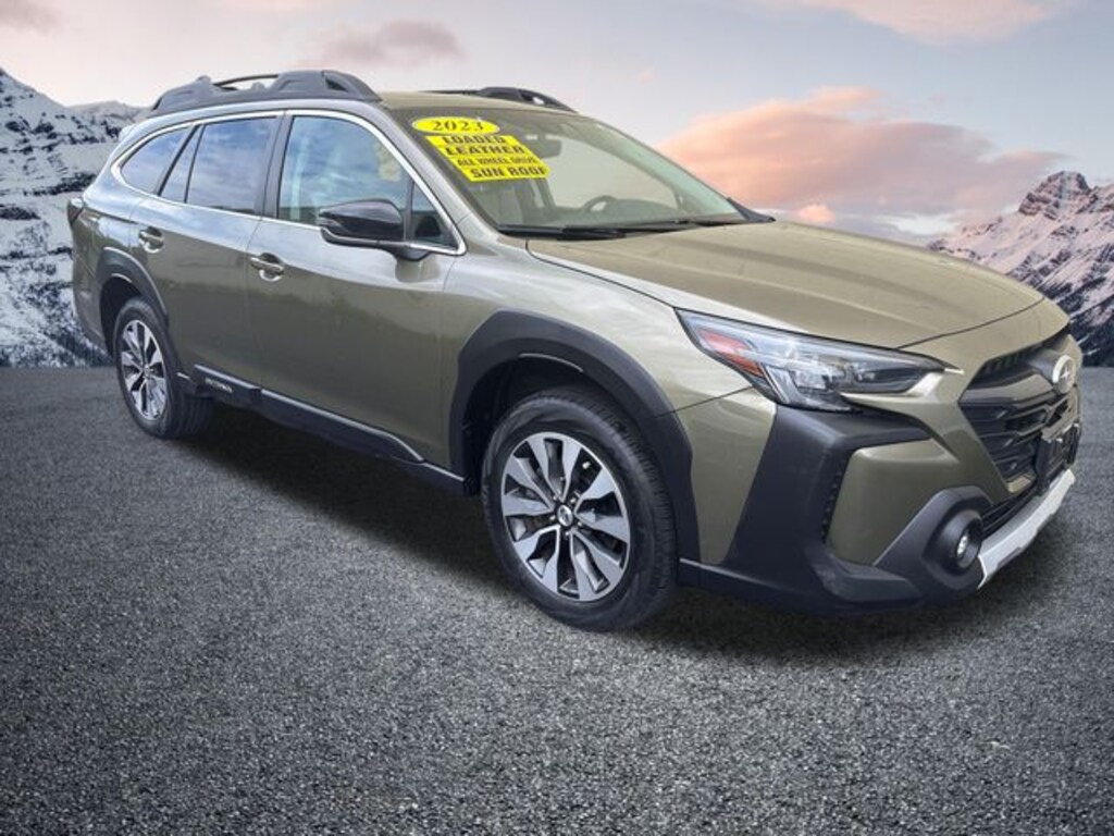 Used 2023 Subaru Outback Limited SUV