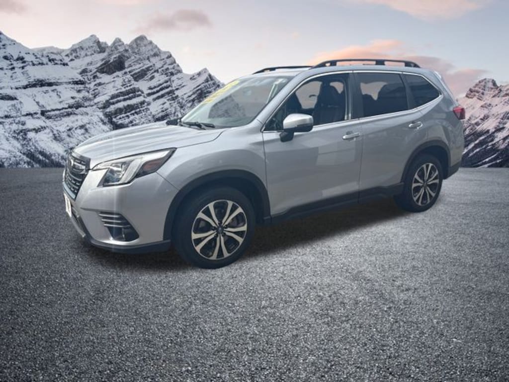 Certified 2023 Subaru Forester Limited SUV
