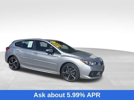 2022 Subaru Impreza Sport 5-Door