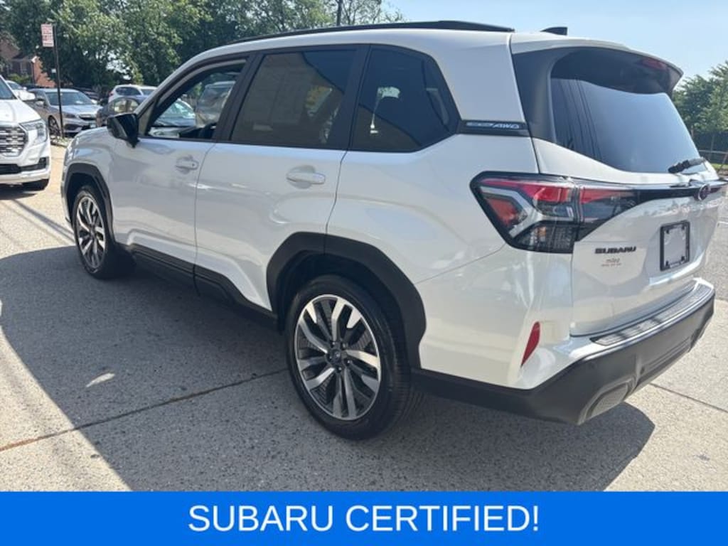 Certified 2025 Subaru Forester Touring SUV