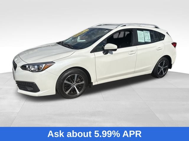 2022 Subaru Impreza Premium photo 2