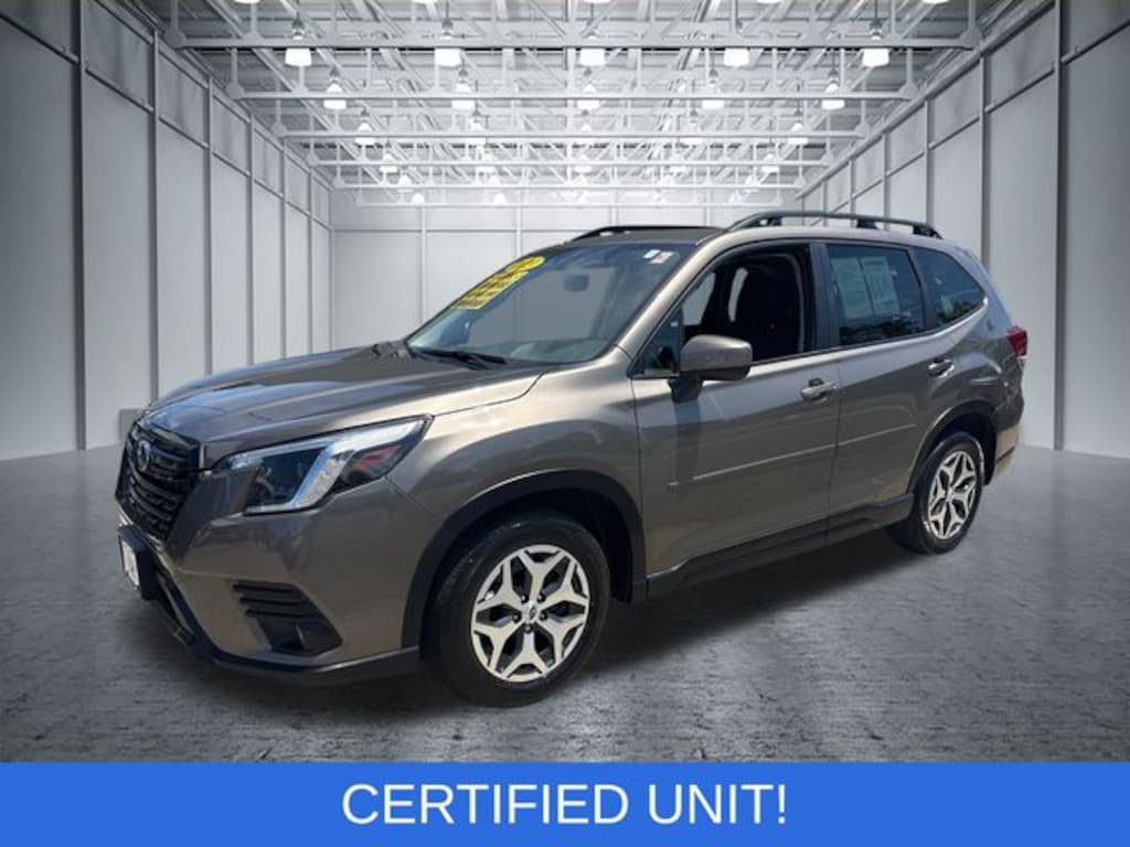Certified 2023 Subaru Forester Premium SUV