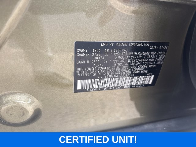 2024 Subaru Outback Limited - Photo 32