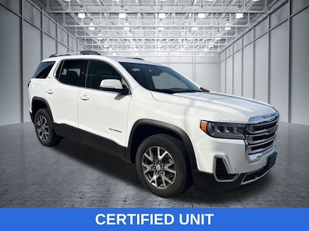 Featured used 2023 GMC Acadia SLE SUV for sale in The Bronx, NY