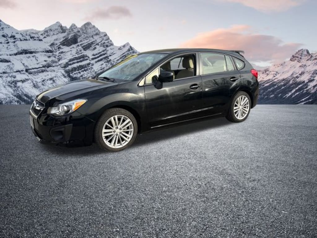 Used 2012 Subaru Impreza 2.0i Premium Hatchback