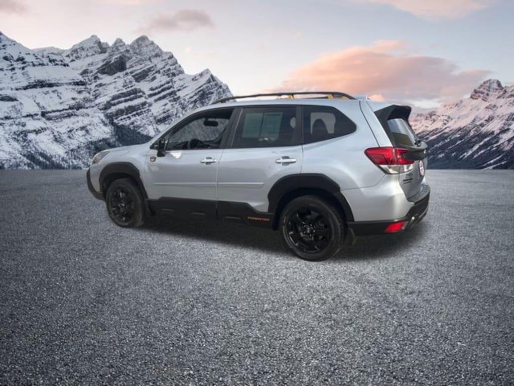 Certified 2023 Subaru Forester Wilderness SUV
