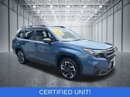 Featured used 2025 Subaru Forester Limited SUV for sale in The Bronx, NY