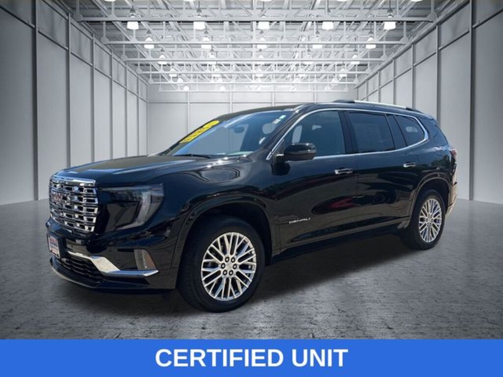 Used 2024 GMC Acadia Denali SUV