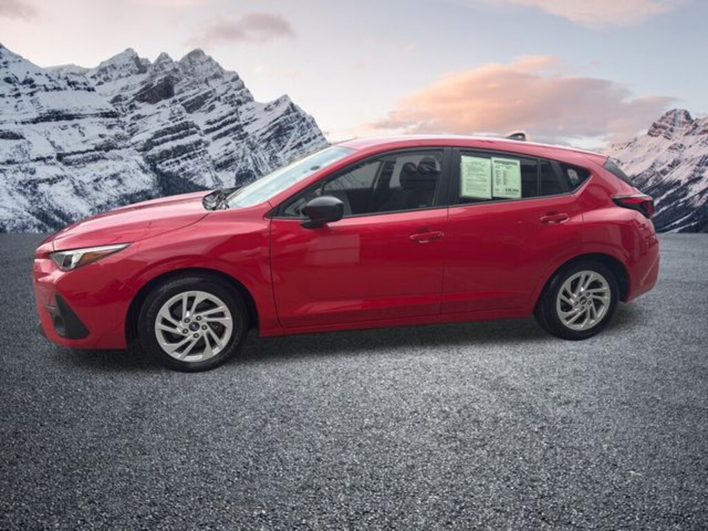 Used 2024 Subaru Impreza Base 5-Door