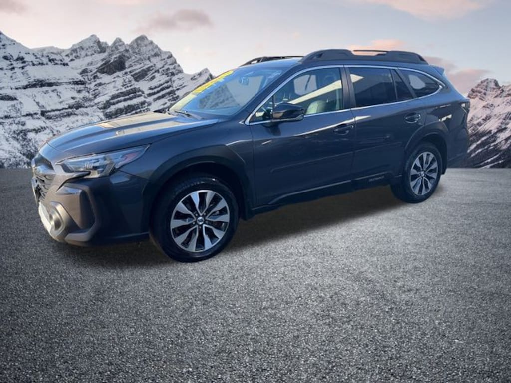 Certified 2023 Subaru Outback Limited SUV