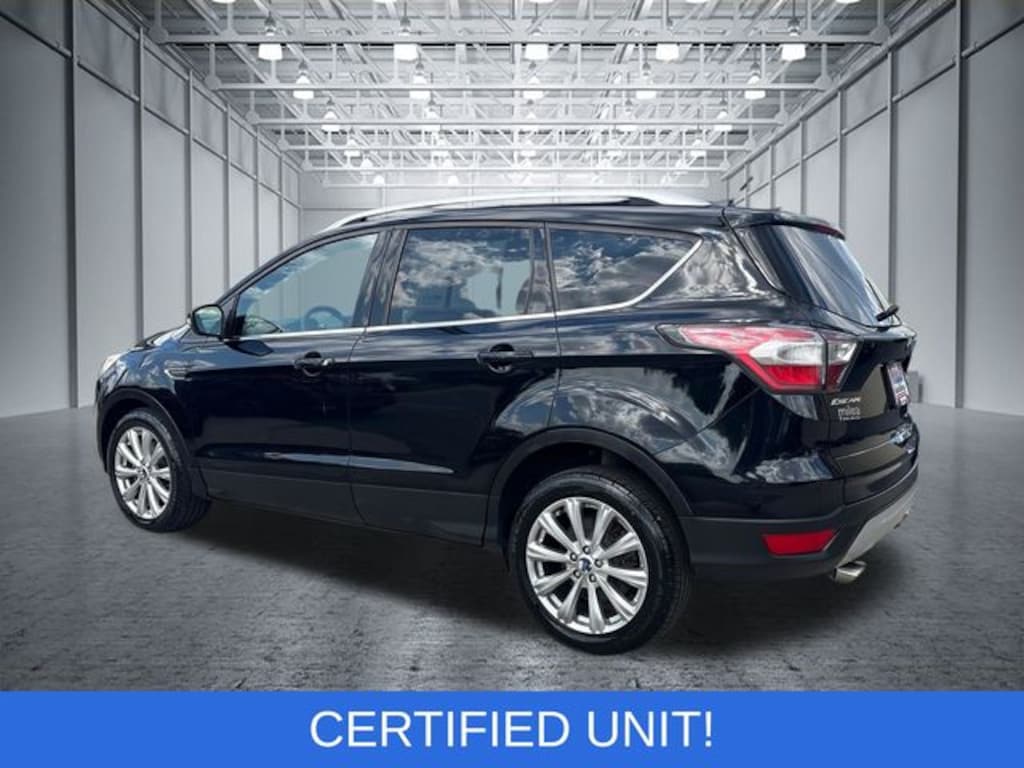 Used 2017 Ford Escape Titanium SUV