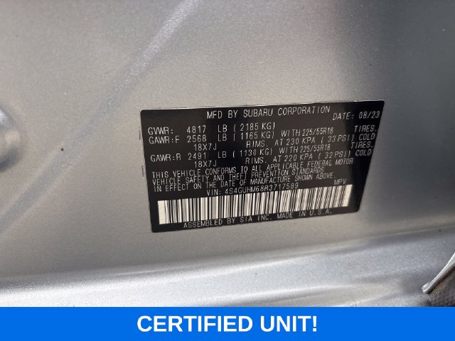 2024 Subaru Crosstrek Limited - Photo 31