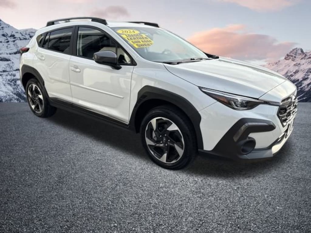 Used 2024 Subaru Crosstrek Limited SUV