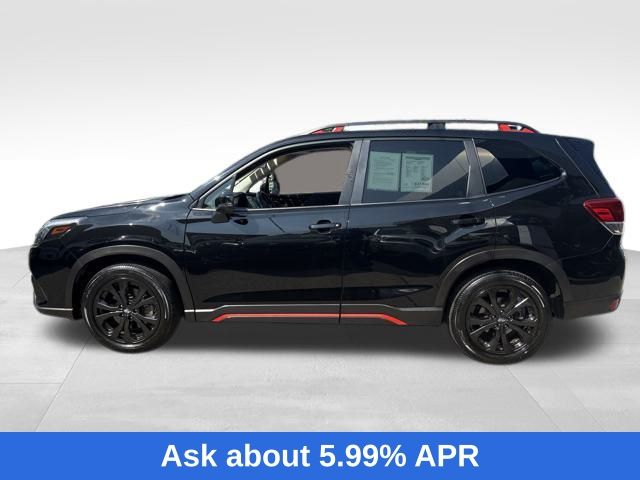 2022 Subaru Forester Sport photo 3
