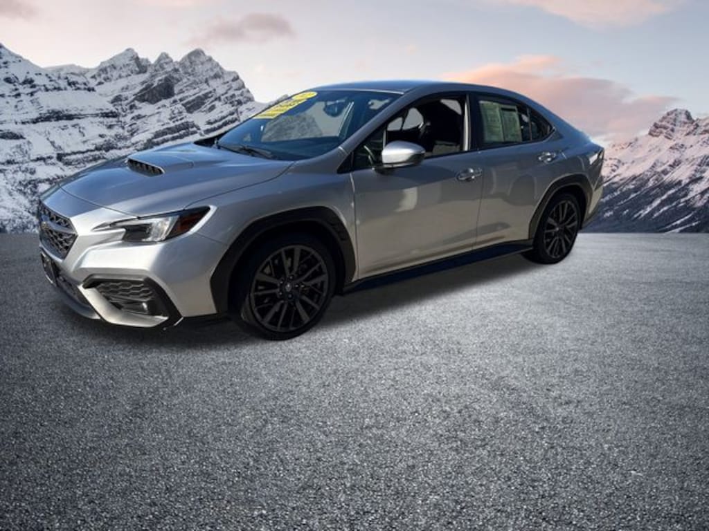 Certified 2022 Subaru WRX Premium Sedan