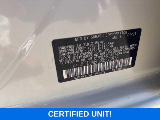 2024 Subaru Impreza Base - Photo 32