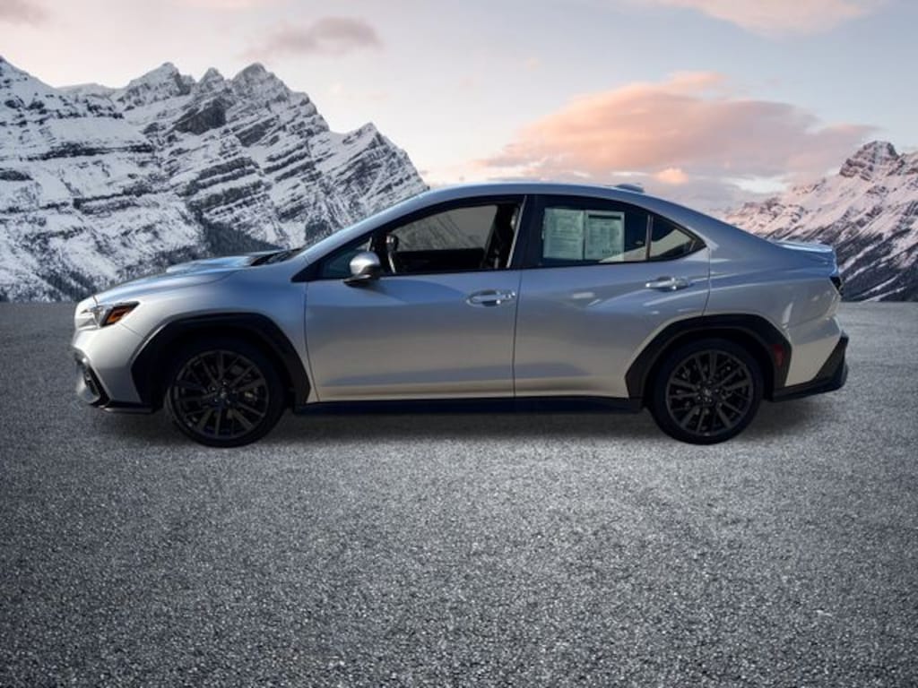 Certified 2022 Subaru WRX Premium Sedan
