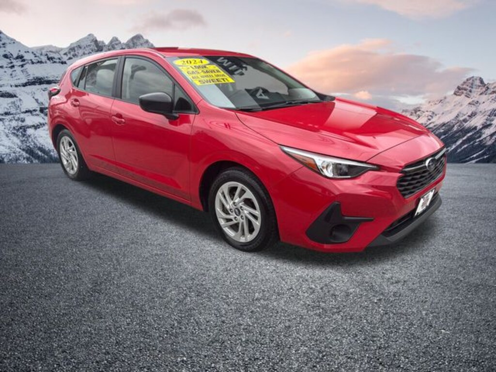 Used 2024 Subaru Impreza Base 5-Door