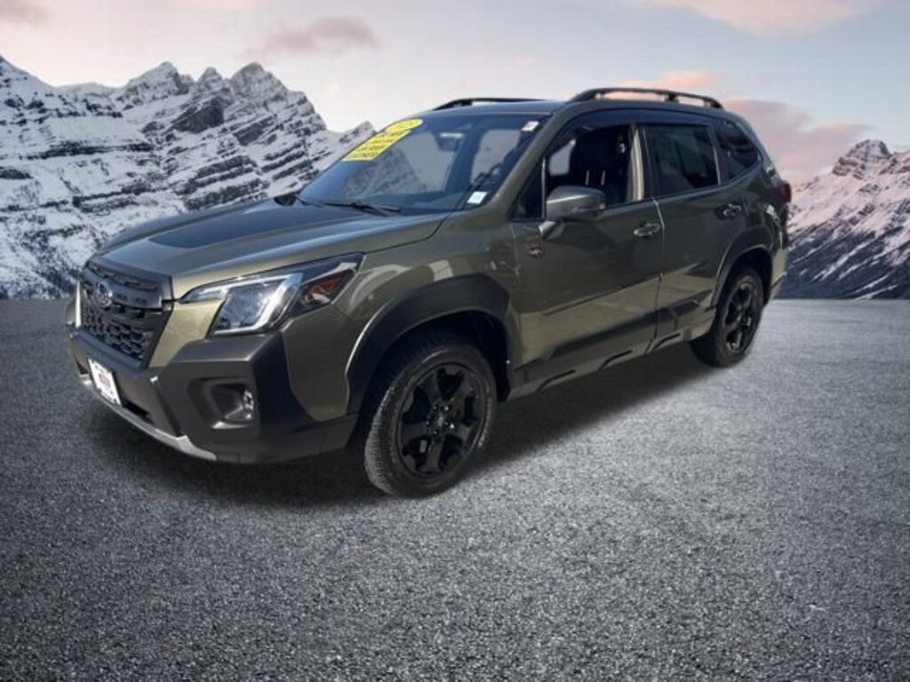 Certified 2023 Subaru Forester Wilderness SUV