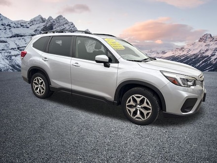 Featured used 2021 Subaru Forester Premium SUV for sale in The Bronx, NY