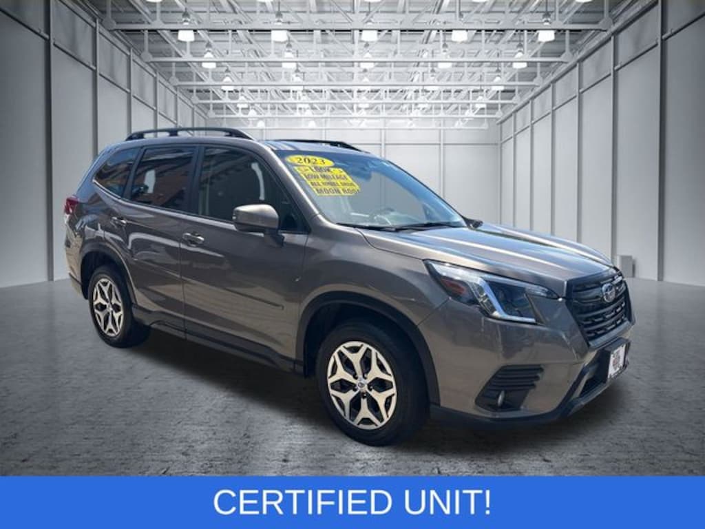 Certified 2023 Subaru Forester Premium SUV