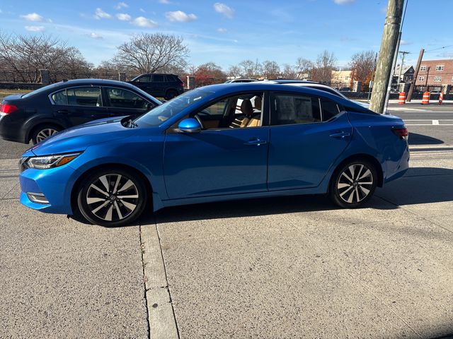 2020 Nissan Sentra SV photo 3