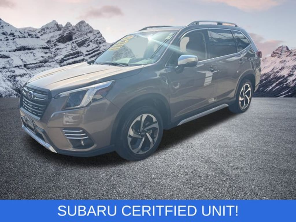 Certified 2022 Subaru Forester Touring SUV